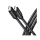 Kabel Axagon BUCM4X-CM05AB NewGEN+ USB-C 4 Gen 3x2 / 240 W kabel